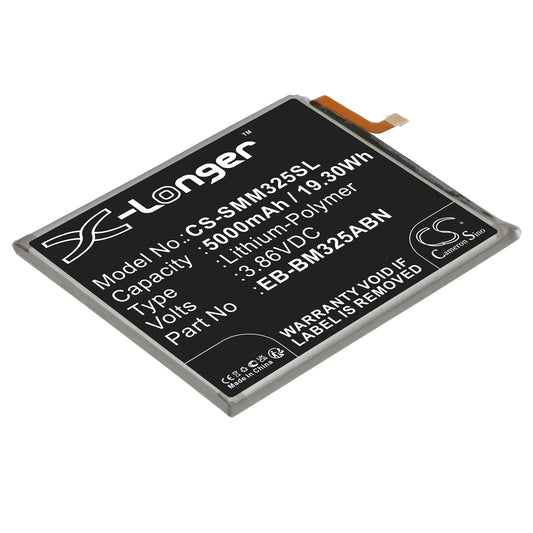 Replacement Battery for Samsung Galaxy M32 – Mobile, SmartPhone – 5000mAh / 3.86V - image 1