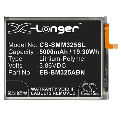 Replacement Battery for Samsung Galaxy M32 – Mobile, SmartPhone – 5000mAh / 3.86V