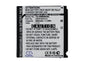 Replacement Battery for Samsung Instinct M800 – Mobile, SmartPhone – 900mAh / 3.7V - image 1