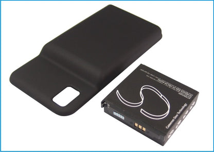 Replacement Battery for Samsung Instinct M800 – Mobile, SmartPhone – 1900mAh / 3.7V - image 1