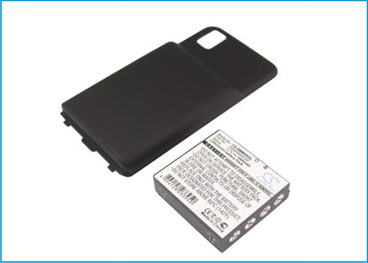 Replacement Battery for Samsung Instinct M800 – Mobile, SmartPhone – 1900mAh / 3.7V - image 3