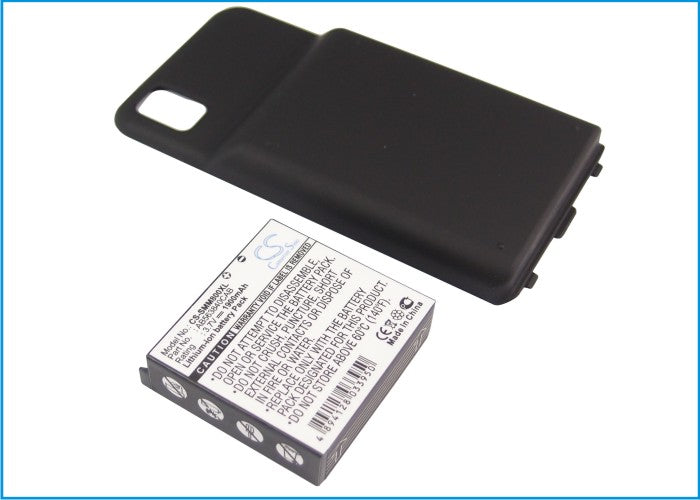 Replacement Battery for Samsung Instinct M800 – Mobile, SmartPhone – 1900mAh / 3.7V - image 4