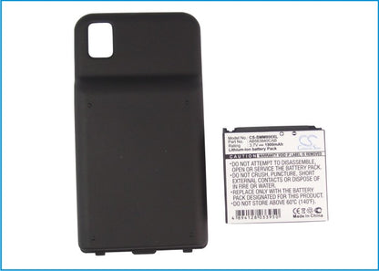 Replacement Battery for Samsung Instinct M800 – Mobile, SmartPhone – 1900mAh / 3.7V - image 5