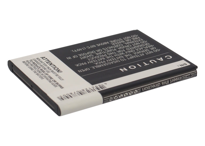 Replacement Battery for Samsung  Galaxy Prevail 2 – Mobile, SmartPhone – 1900mAh/7.03Wh / 3.7V