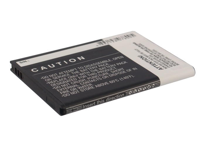 Replacement Battery for BoostMobile  Galaxy Prevail 2 – Mobile, SmartPhone – 1900mAh/7.03Wh / 3.7V