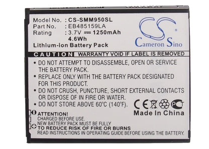 Replacement Battery for Virgin Mobile | Samsung SPH-M950 – Mobile, SmartPhone – 1250mAh / 3.7V - image 5