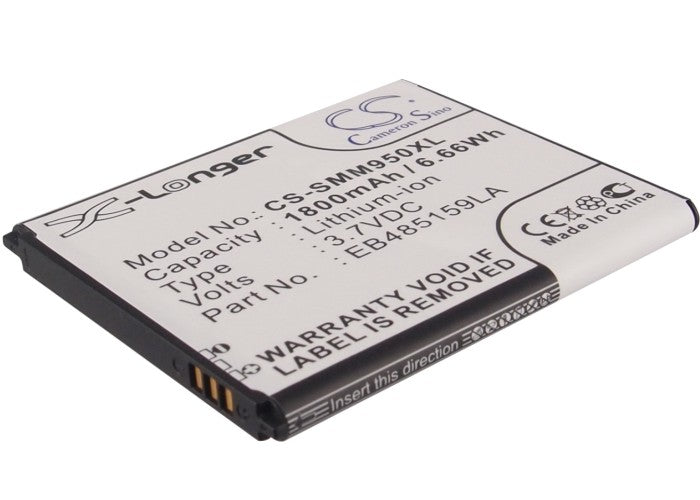 Replacement Battery for Virgin Mobile | Samsung SPH-M950 – Mobile, SmartPhone – 1800mAh / 3.7V - image 1