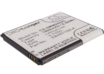 Replacement Battery for Virgin Mobile | Samsung SPH-M950 – Mobile, SmartPhone – 1800mAh / 3.7V - image 1