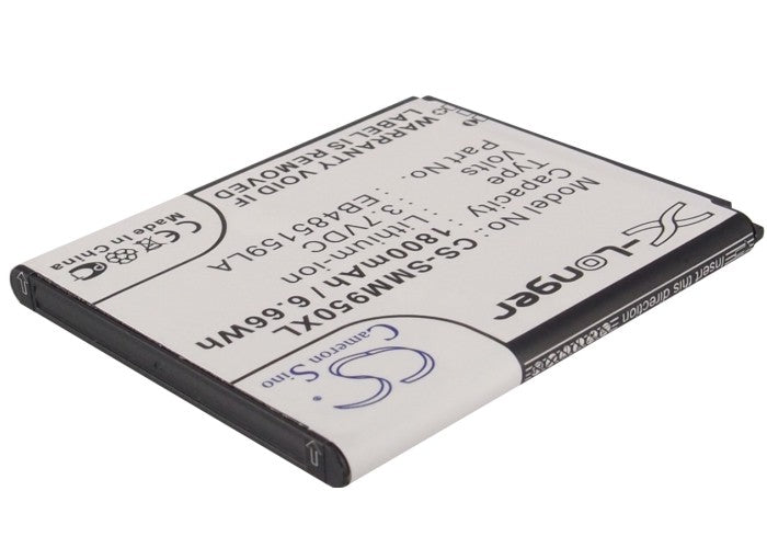 Replacement Battery for Virgin Mobile | Samsung SPH-M950 – Mobile, SmartPhone – 1800mAh / 3.7V - image 2