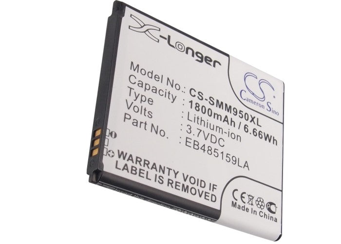 Replacement Battery for Virgin Mobile | Samsung SPH-M950 – Mobile, SmartPhone – 1800mAh / 3.7V - image 5