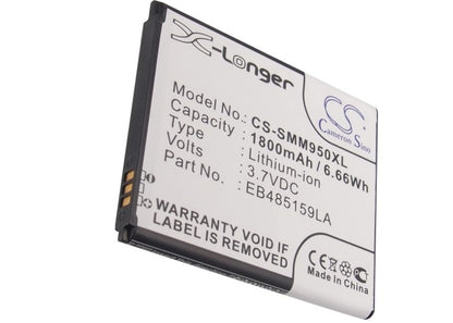 Replacement Battery for Virgin Mobile | Samsung SPH-M950 – Mobile, SmartPhone – 1800mAh / 3.7V - image 5