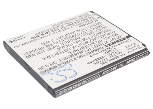 Replacement Battery for Samsung  Galaxy J – Mobile, SmartPhone – 2200mAh/8.14Wh / 3.7V