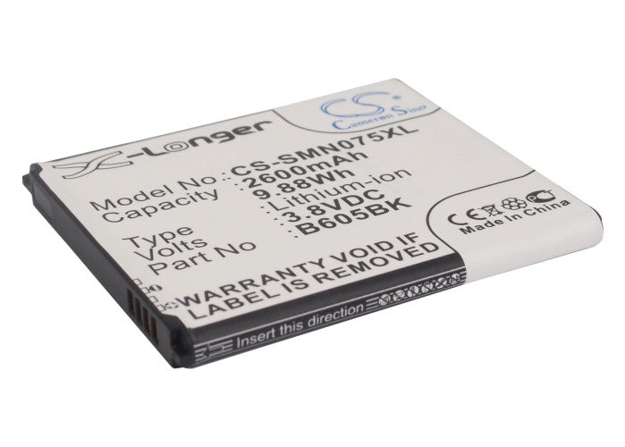 Replacement Battery for Samsung Galaxy J – Mobile, SmartPhone – 2600mAh / 3.8V - image 1