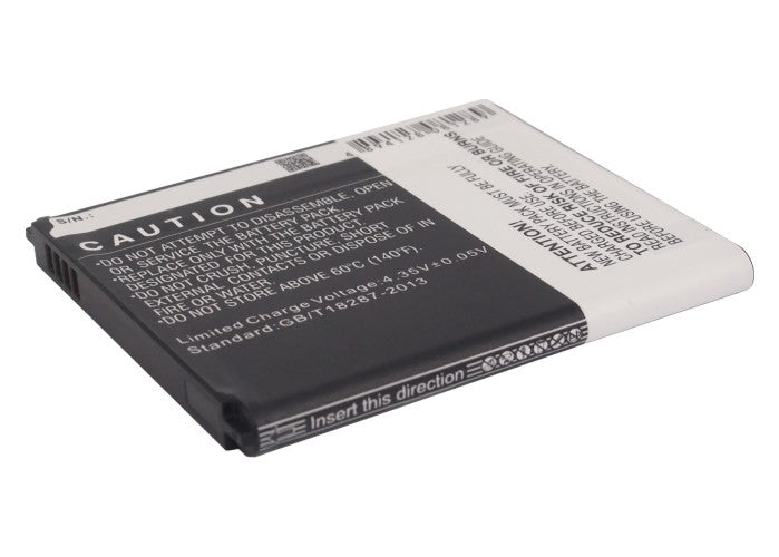 Replacement Battery for Samsung  Galaxy J – Mobile, SmartPhone – 2600mAh/9.88Wh / 3.8V