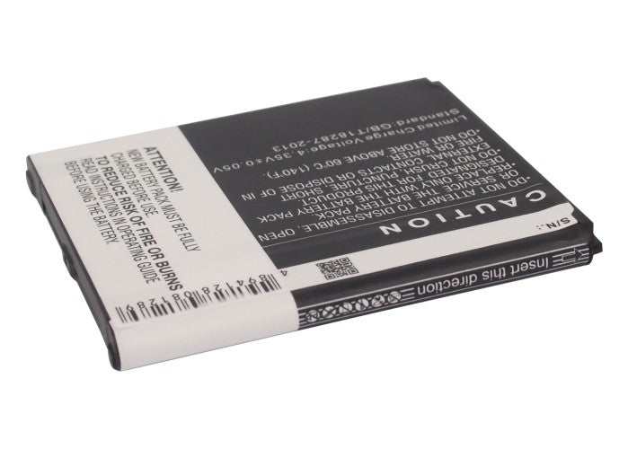 Replacement Battery for Samsung  Galaxy J – Mobile, SmartPhone – 2600mAh/9.88Wh / 3.8V