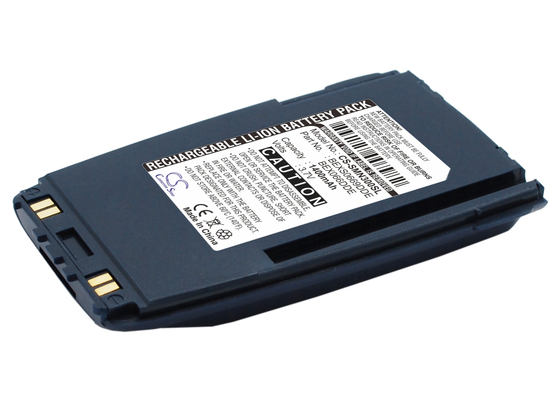 Replacement Battery for Samsung SCH-N300 – Mobile, SmartPhone – 1400mAh / 3.7V - image 3