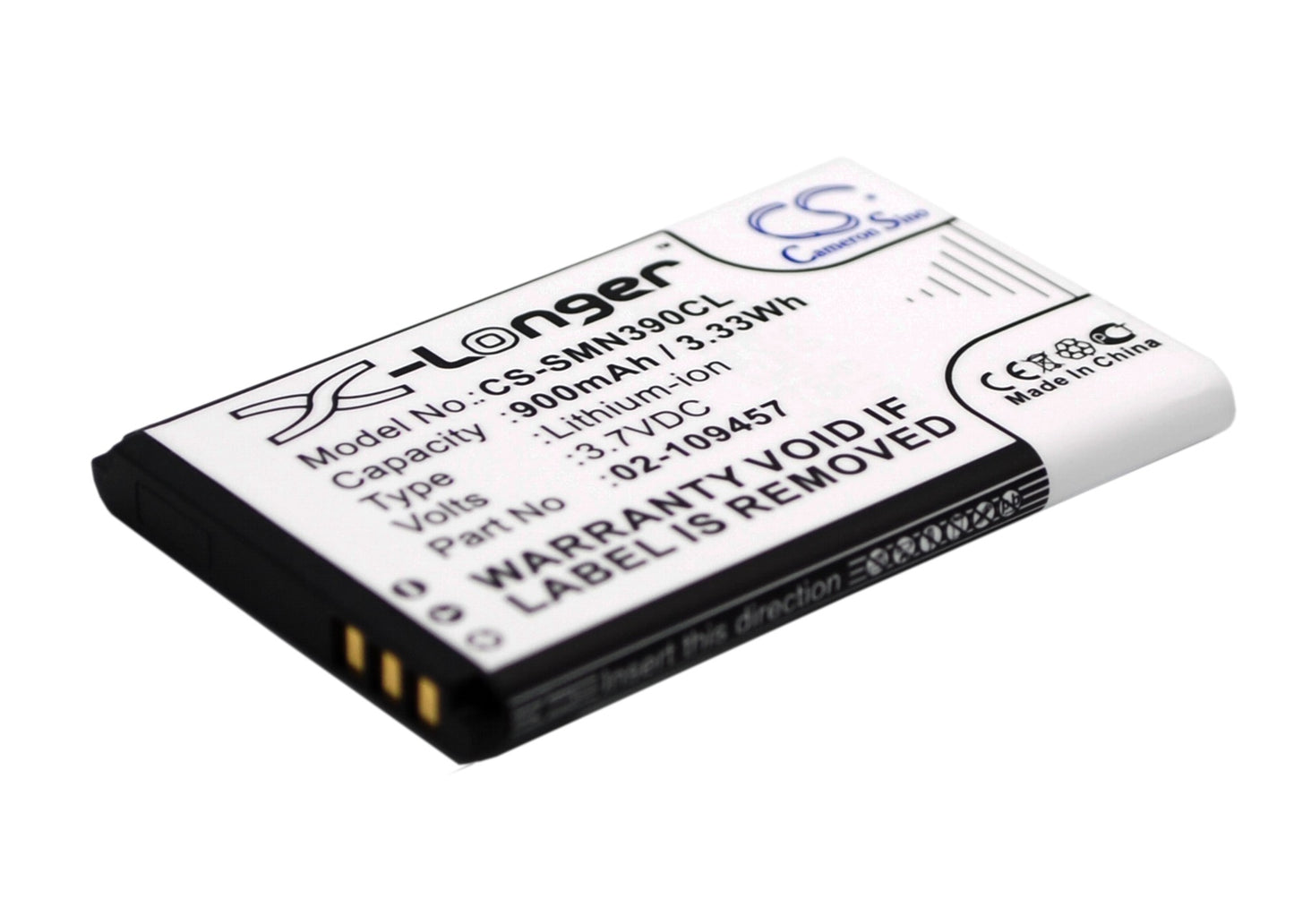 Replacement Battery for Swisstone | RTX | Grandstream | Snom BBM 320 – Cordless Phone – 900mAh / 3.7V - image 2