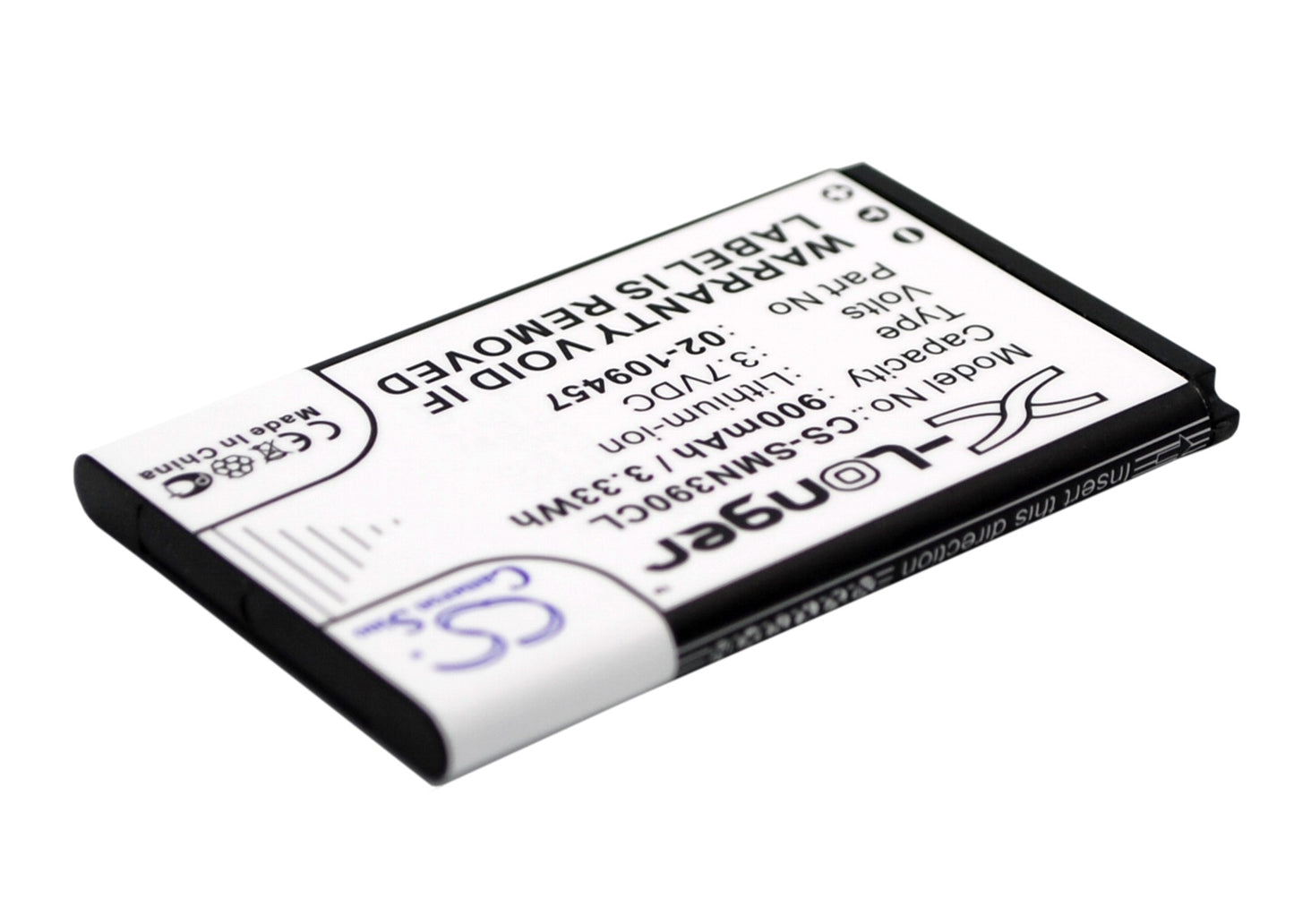 Replacement Battery for Swisstone | RTX | Grandstream | Snom BBM 320 – Cordless Phone – 900mAh / 3.7V - image 3
