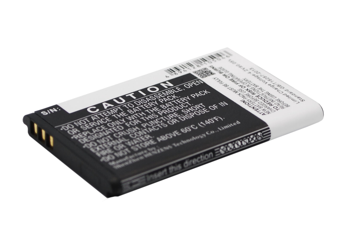 Replacement Battery for Swisstone | RTX | Grandstream | Snom BBM 320 – Cordless Phone – 900mAh / 3.7V - image 4
