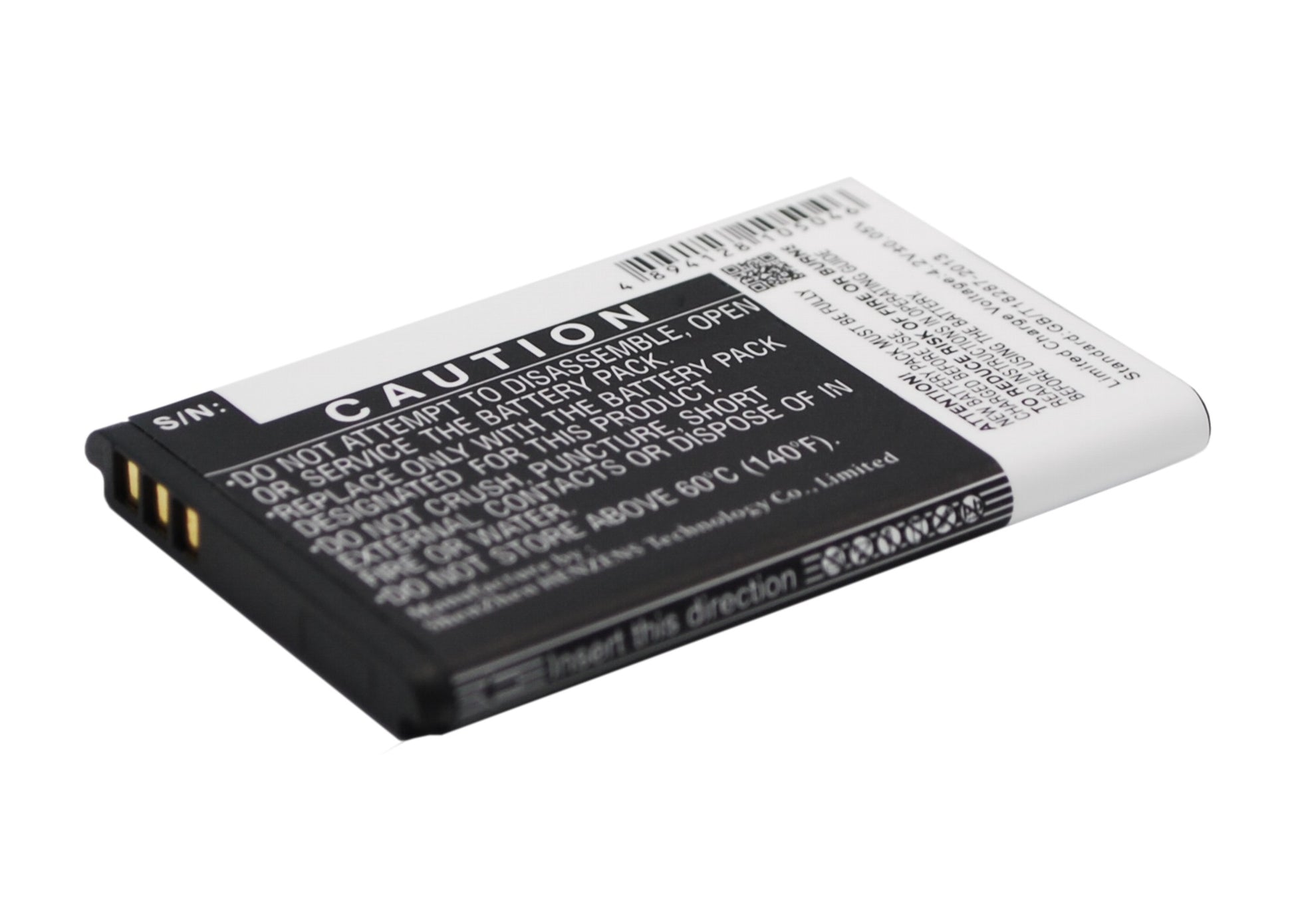 Replacement Battery for Swisstone | RTX | Grandstream | Snom BBM 320 – Cordless Phone – 900mAh / 3.7V - image 4
