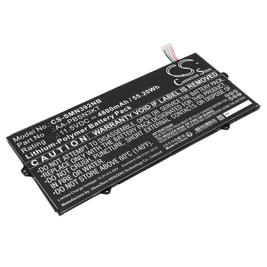 Replacement Battery for Samsung NP930MBE-K02HK – Notebook, Laptop – 4800mAh / 11.5V