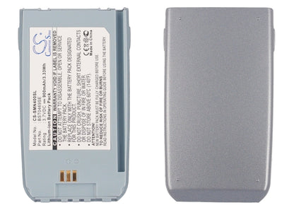 Replacement Battery for Samsung SGH-N400 – Mobile, SmartPhone – 900mAh / 3.7V - image 5