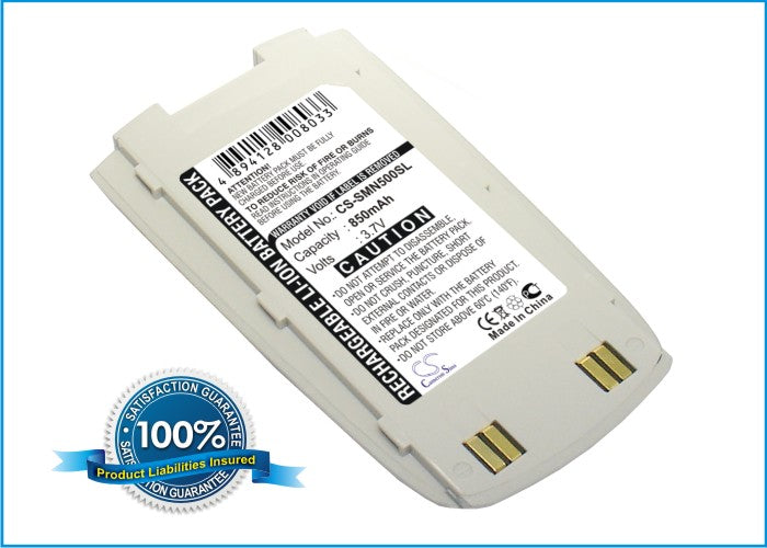 Replacement Battery for Samsung SGH-N500 – Mobile, SmartPhone – 850mAh / 3.7V - image 1