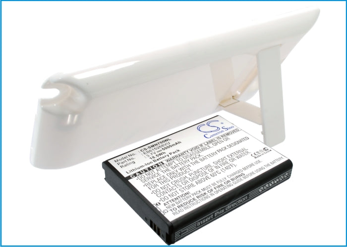 Replacement Battery for Samsung  Galaxy Note – Mobile, SmartPhone – 5000mAh/18.5Wh / 3.7V