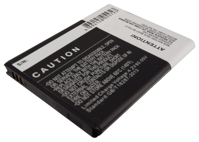 Replacement Battery for NTT DoCoMo  DSC-05D – Mobile, SmartPhone – 2500mAh / 9.25Wh / 3.7V
