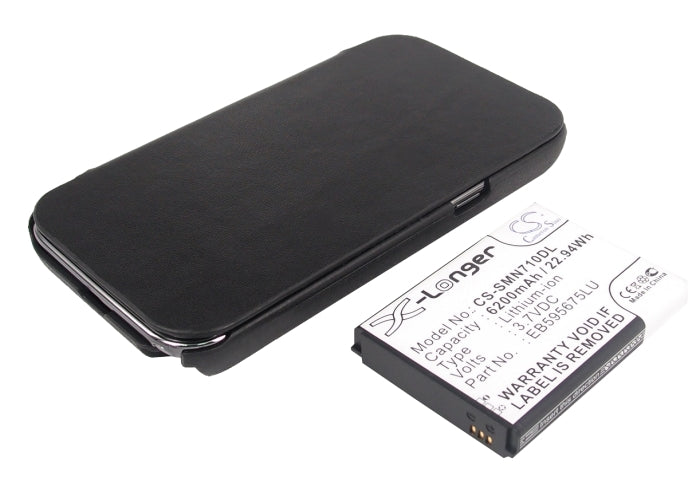 Replacement Battery for Samsung | Sprint GT-N7100 – Mobile, SmartPhone – 6200mAh / 3.7V - image 1