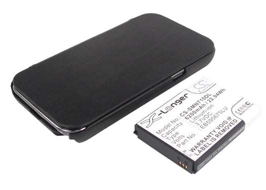 Replacement Battery for Samsung | Sprint GT-N7100 – Mobile, SmartPhone – 6200mAh / 3.7V - image 1