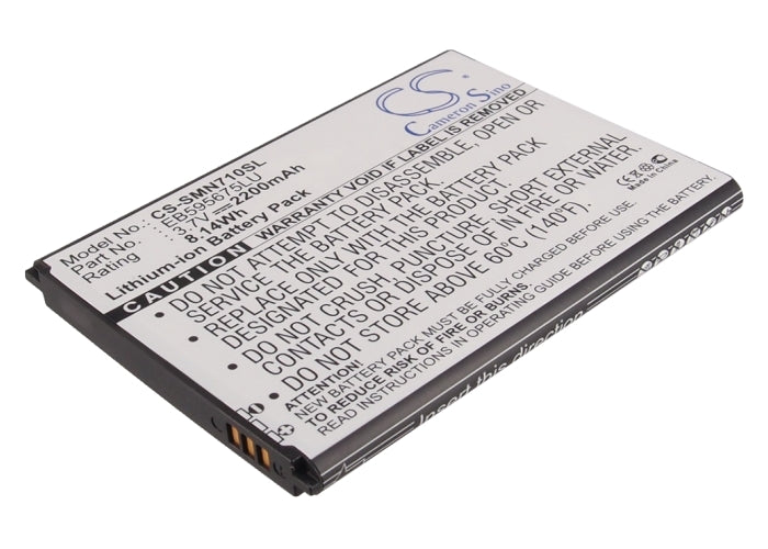 Replacement Battery for Samsung | Verizon | Sprint GT-N7100 – Mobile, SmartPhone – 2200mAh / 3.7V - image 1