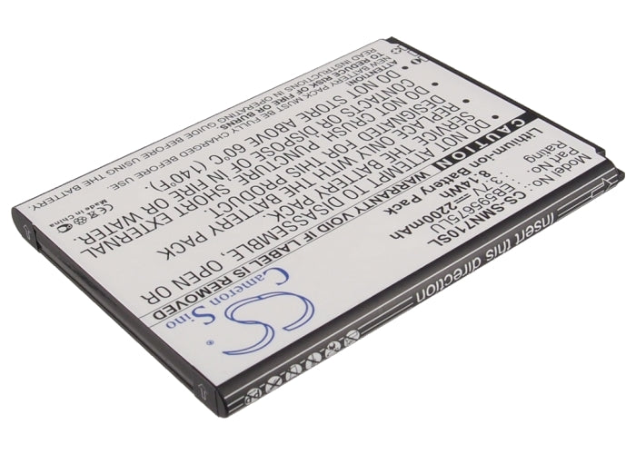 Replacement Battery for Sprint  Galaxy Note – Mobile, SmartPhone – 2200mAh / 8.14Wh / 3.7V