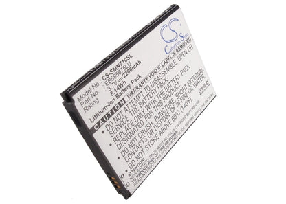 Replacement Battery for Sprint  Galaxy Note – Mobile, SmartPhone – 2200mAh / 8.14Wh / 3.7V