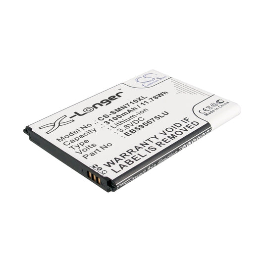 Replacement Battery for Sprint | Verizon | Samsung Galaxy Note – Mobile, SmartPhone – 3100mAh / 3.8V - image 1