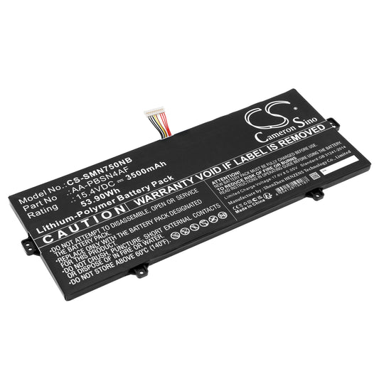 Replacement Battery for Samsung Galaxy Book Mystic Silver NP750XDA-KD1IT – Notebook, Laptop – 3500mAh / 15.4V