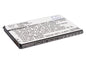 Replacement Battery for Samsung Galaxy Note 3 Neo – Mobile, SmartPhone – 1800mAh / 3.8V - image 1