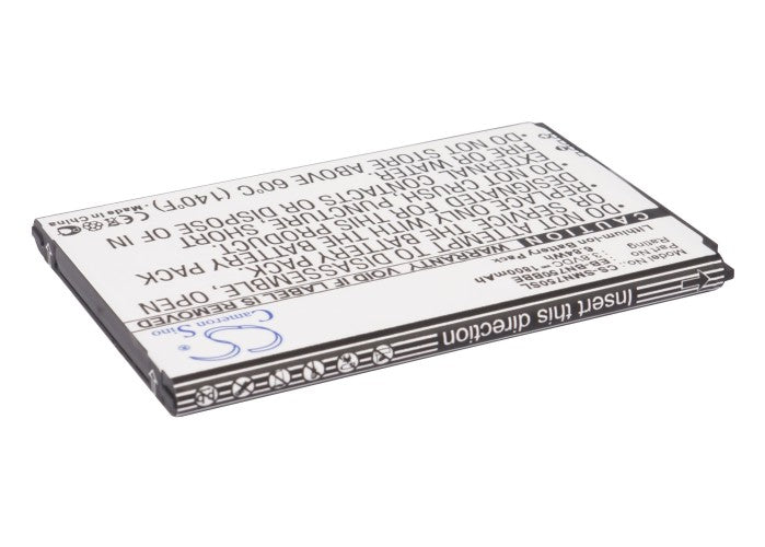 Replacement Battery for Samsung  Galaxy Note 3 Mini – Mobile, SmartPhone – 1800mAh / 6.84Wh / 3.8V