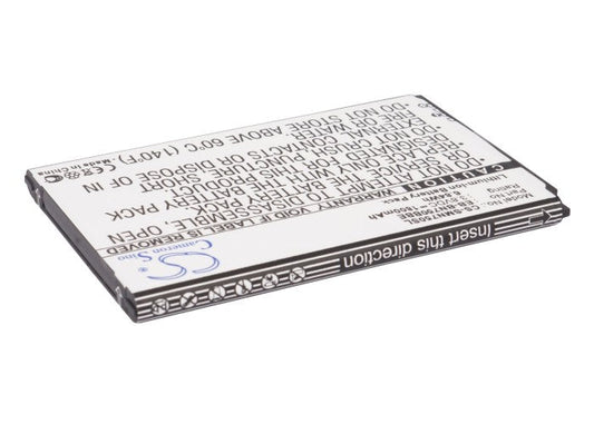 Replacement Battery for Samsung  Galaxy Note 3 Mini – Mobile, SmartPhone – 1800mAh / 6.84Wh / 3.8V