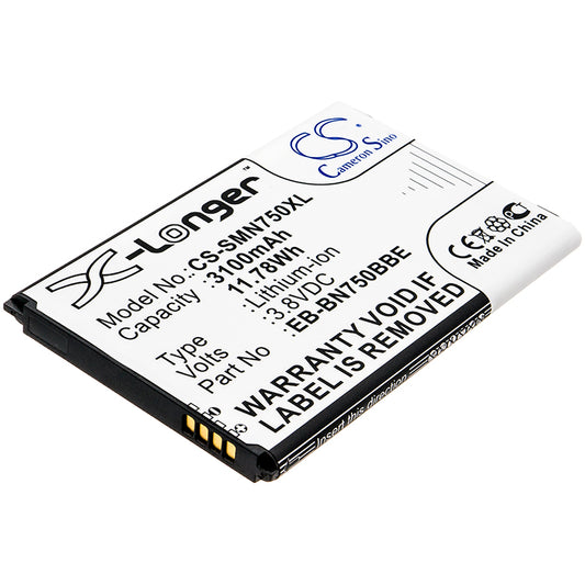 Replacement Battery for Samsung Galaxy Note 3 Neo – Mobile, SmartPhone – 3100mAh / 3.8V - image 1