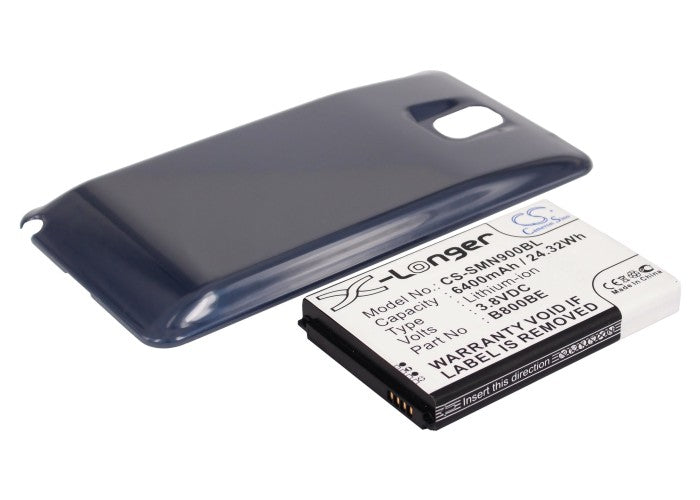 Replacement Battery for Samsung SM-N900 – Mobile, SmartPhone – 6400mAh / 3.8V - image 1