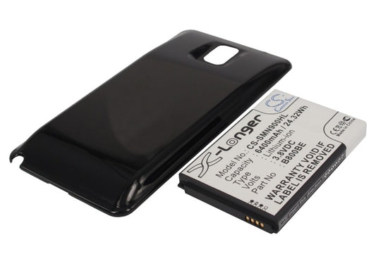 Replacement Battery for Samsung SM-N900 – Mobile, SmartPhone – 6400mAh / 3.8V - image 1