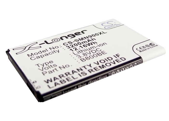 Replacement Battery for Samsung SM-N900 – Mobile, SmartPhone – 3200mAh / 3.8V - image 1