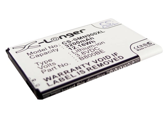 Replacement Battery for Samsung SM-N900 – Mobile, SmartPhone – 3200mAh / 3.8V - image 1