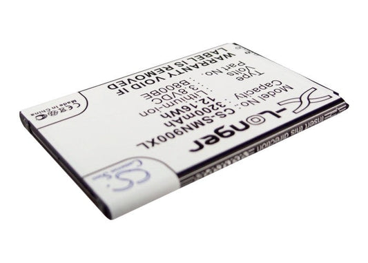 Replacement Battery for Samsung  Galaxy Note 3 – Mobile, SmartPhone – 3200mAh / 12.16Wh / 3.8V