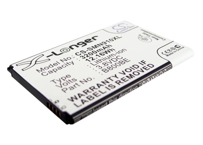 Replacement Battery for Samsung SM-N900 – Mobile, SmartPhone – 3200mAh / 3.8V - image 1