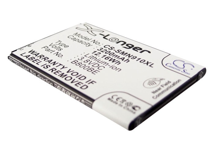 Replacement Battery for Samsung  Galaxy Note 3 – Mobile, SmartPhone – 3200mAh / 12.16Wh / 3.8V