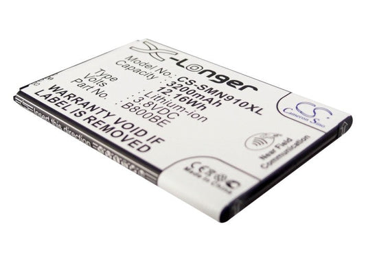 Replacement Battery for Samsung  Galaxy Note 3 – Mobile, SmartPhone – 3200mAh / 12.16Wh / 3.8V