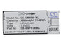 Replacement Battery for Samsung Galaxy Note Edge – Mobile, SmartPhone – 3000mAh / 3.8V - image 1