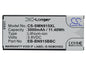 Replacement Battery for Samsung Galaxy Note Edge – Mobile, SmartPhone – 3000mAh / 3.8V - image 1